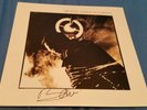 u2 - bono signed rare wide awake in europe  LP album ..genuine .
