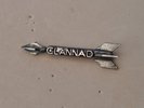 Clannad Arrow  Pin badge  Robin Hood TV theme music band Ireland Folk Celtic