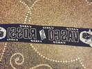 SCIARPA scarf schal bufanda VASCO ROSSI BOLLICINE ORIGINALE 1980/90 VINTAGE