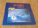 Queen live at Wembley 86 vinyl record  Freddie Mercury Brian May