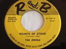 Rare Doo Wop R&B 45 The Jewels hearts of stone / runnin' Charms OG *VG+