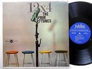 THE FOUR TUNES LP 12 x 4 VG++ Doo Wop BLUE LABEL 1st Press ORIGINAL 1955 sm454