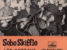 LES HOBEAUX 1957 EP *SOHO SKIFFLE* MAMA DON'T ALLOW + 3
