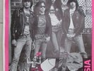 THE RAMONES ORIGINAL, VINTAGE CONCERT POSTER - ROCKET TO RUSSIA - 1978