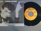 DAVID BOWIE Heroes - PORTUGAL 7