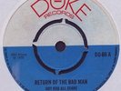 HOT ROD ALL STARS Return of the bad man Orig UK 7” SKINHEAD REGGAE SKA MOD 1970