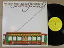 MISTER ROGERS wont you be my neighbor ORIGINAL 1st PRESS LP soundtrack SHRINK NM