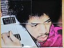 Double sided Poster Popfoto 339 Jimi Hendrix & Middle of the Road