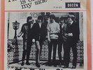 The Rolling Stones Time Is On My Side Danish F 44 423 Rare picture Sleeve