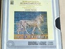 8 track tape QUADRAPHONIC - BELSHAZZAR'S FEAST - ANDRE PREVIN