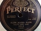 CRYIN' SAM COLLINS PERFECT 193 BLUES 78 RPM RECORD E/ E-