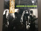 CATS IN BOOTS - Kicked & Klawed LP Vinyl Record NEAR MINT 1989 Hard Rock Rare