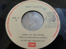 DEEP PURPLE Smoke On The Water 45 PORTUGAL 1972 PROMOTIONAL White Label SCARSE
