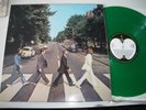 Very rare The Beatles LP Abbey Road UK Export Green wax 1969 Near Mint