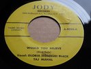 GLORIA ROSEBUD BLACK TAJ MAHAL - WOULD YOU BELIEVE RARE US JODY JAZZ FUNK EX