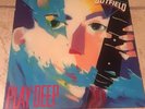 The Outfield Play Deep LP Vinyl Album 1985, John Spinks, Tony Lewis,Alan Jackman