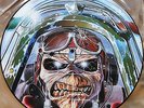 IRON MAIDEN ACES HIGH RARE UK 12'' PICTURE DISC HEAVY METAL