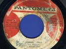 1233 GLEN BROWN-SCHOOL CALL-PANTOMINE -REGGAE 45 7