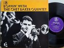 Chet Baker Boppin' Purple Trident NJ RVG Near Mint Superb George Coleman