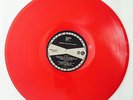 SLAYER vinyl LP / DIVINE INTERVENTION / red / 1994 original / VG+