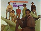 Sly & The Family Stone - Dance To The Music LP - Epic VG+