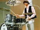 AUTHENTIC VERY RARE RINGO STARR SIGNED 10X8 BEATLES PHOTO A STUNNING ITEM  REAL