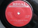 RARE T REX FIRST ISSUE - KING OF THE RUMBLING SPIRES, UK REGAL ZON 45, 1969 G-