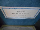 DF 25 008 MARCELLE MEYER ROSSINI PIECES POUR PIANO 12'