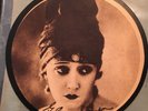 TALK-O-PHOTO 74  - Gloria Swanson  silent film  1923 w orig envelope 78 rpm