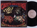 COUNTRY JOE McDONALD & THE FISH Electric Music For The Mind And Body LP VG++/NM