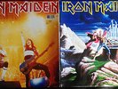 IRON MAIDEN - RUNNING FREE / RUN TO THE HILLS Double 12