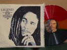 Bob Marley and the Wailers Legends Hemp Cloth 3 colored vinyl LP record reggae