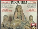 Mozart / Verdi   Requiem / Messa da Requiem   Barenboim / Barbirolli