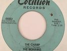 THE MOHAWKS - THE CHAMP - COTILLION