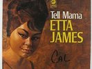 Etta James - Tell Mama LP - Cadet VG++