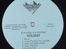Holiday - Everyday Is A Holiday LP - Pyramid - Unknown Modern Soul NM MP3