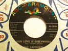 Soul 45 - Sapphires - Our Love Is Everywhere - Mint-