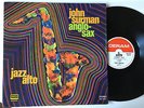 UK Jazz JOHN SURMAN anglo-sax Original US DERAM lp strong EX Harry Beckett