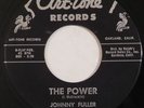 HEAR mod popcorn r&b 45 JOHNNY FULLER The Power ART-TONE No More excellent