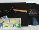 Pink Floyd DARK SIDE OF THE MOON 1973 UK press + 2 stickers GRAMOPHONE text