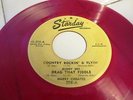 1956 ROCKABILLY 45 EP EDDIE COCHRAN JOE MAPHIS ERNIE FREEMAN STARDAY RED VINYL