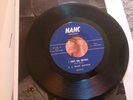 K.C. MOJO WATSON: Love Blood Hound / I Kept On Trying 45 rare Blues & R&B vinyl