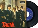 ? THEM ? 1st french EP ? 1967 ? Gloria ? 7