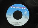 northern soul WILLIE WALKER Warm To Cool To Cold CHECKER DJ M- Listen