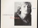 Emmylou Harris 'duets' Rare Original German LP (Neil Young, The Band, Orbinson)