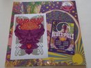 BLUES PILLS DEBUT LP PURPLE VINYL RARE FIRST PRESSING LTD TO 100 + TOUR FLYERS