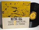 RARE JAZZ LP - TADD DAMERON WITH JOHN COLTRANE  - MATING CALL 7070 446 W. PROMO