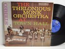 RARE JAZZ LP - THE THELONIOUS MONK ORCHESTRA AT TOWN HALL 1138 PROMO   DG clean