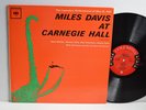 RARE JAZZ LP - MILES DAVIS AT CARNEGIE HALL CL 1812 6-EYE DEMONSTRATION   Promo