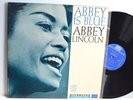 RARE JAZZ LP - ABBEY LINCOLN - ABBEY IS BLUE Riverside RLP 12-308 PROMO DG PROMO